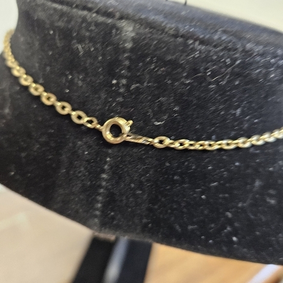 Vintage Mourning Locket Pendant Necklace - Picture 8 of 8